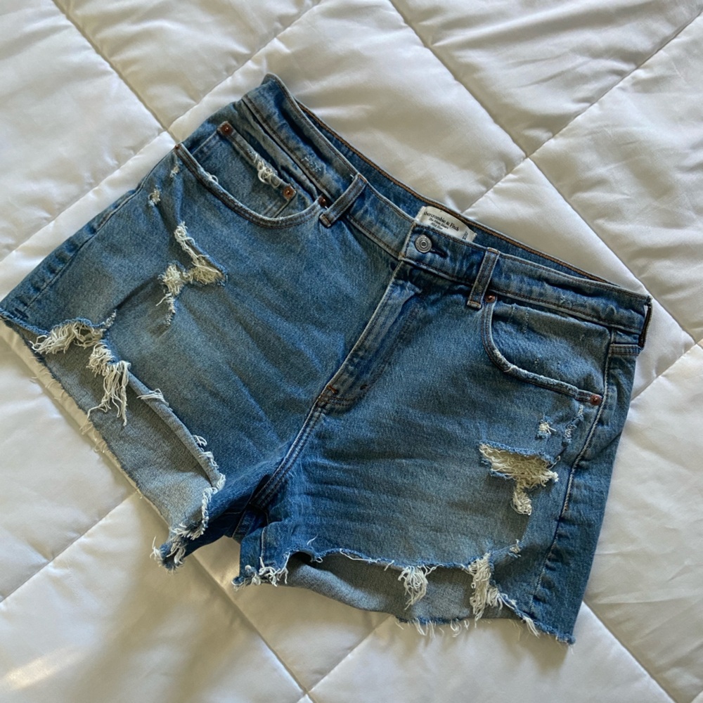 Abercrombie Jean Shorts